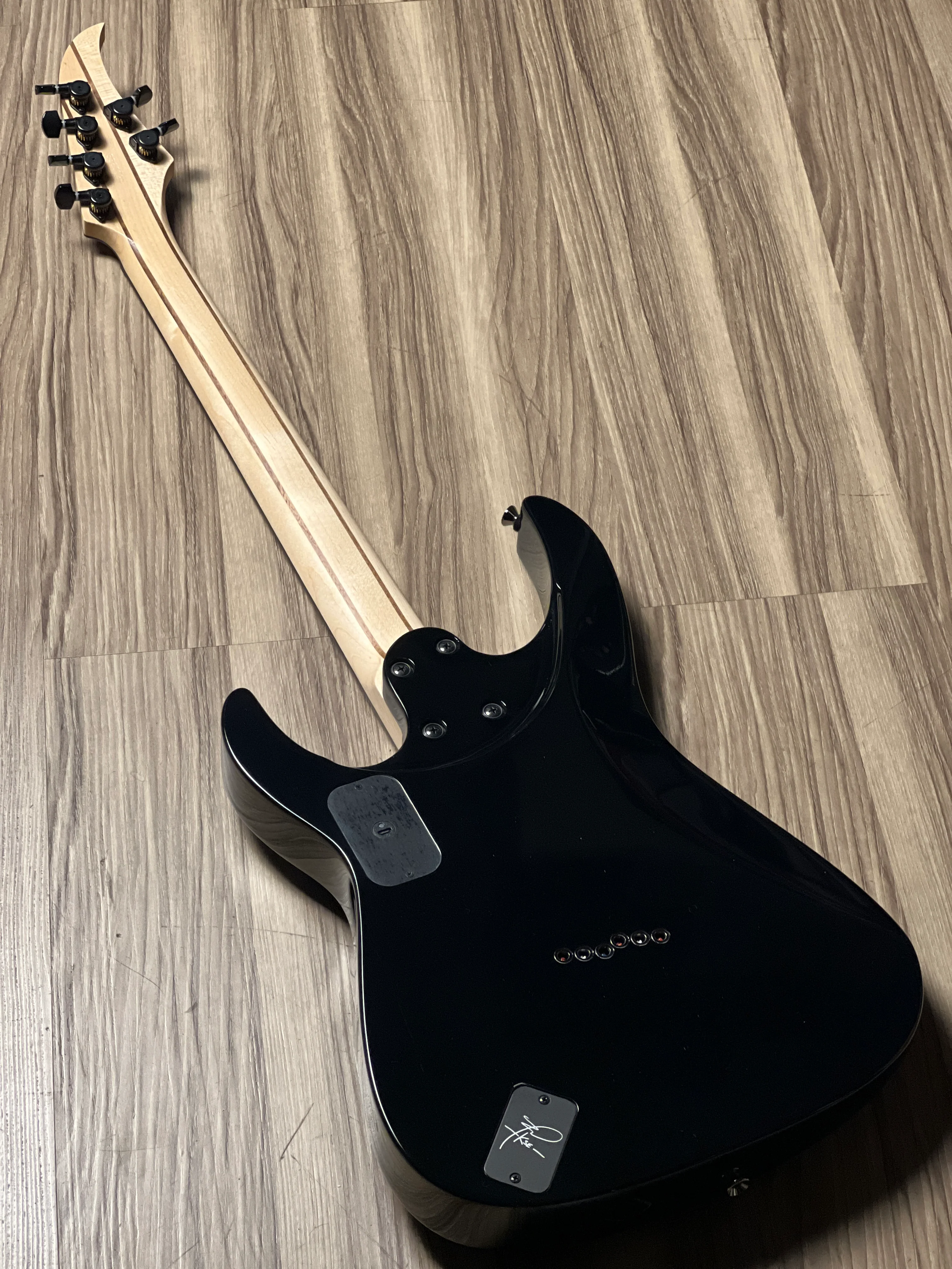 Caparison Dellinger-JSM Black 3360024 - Image 5
