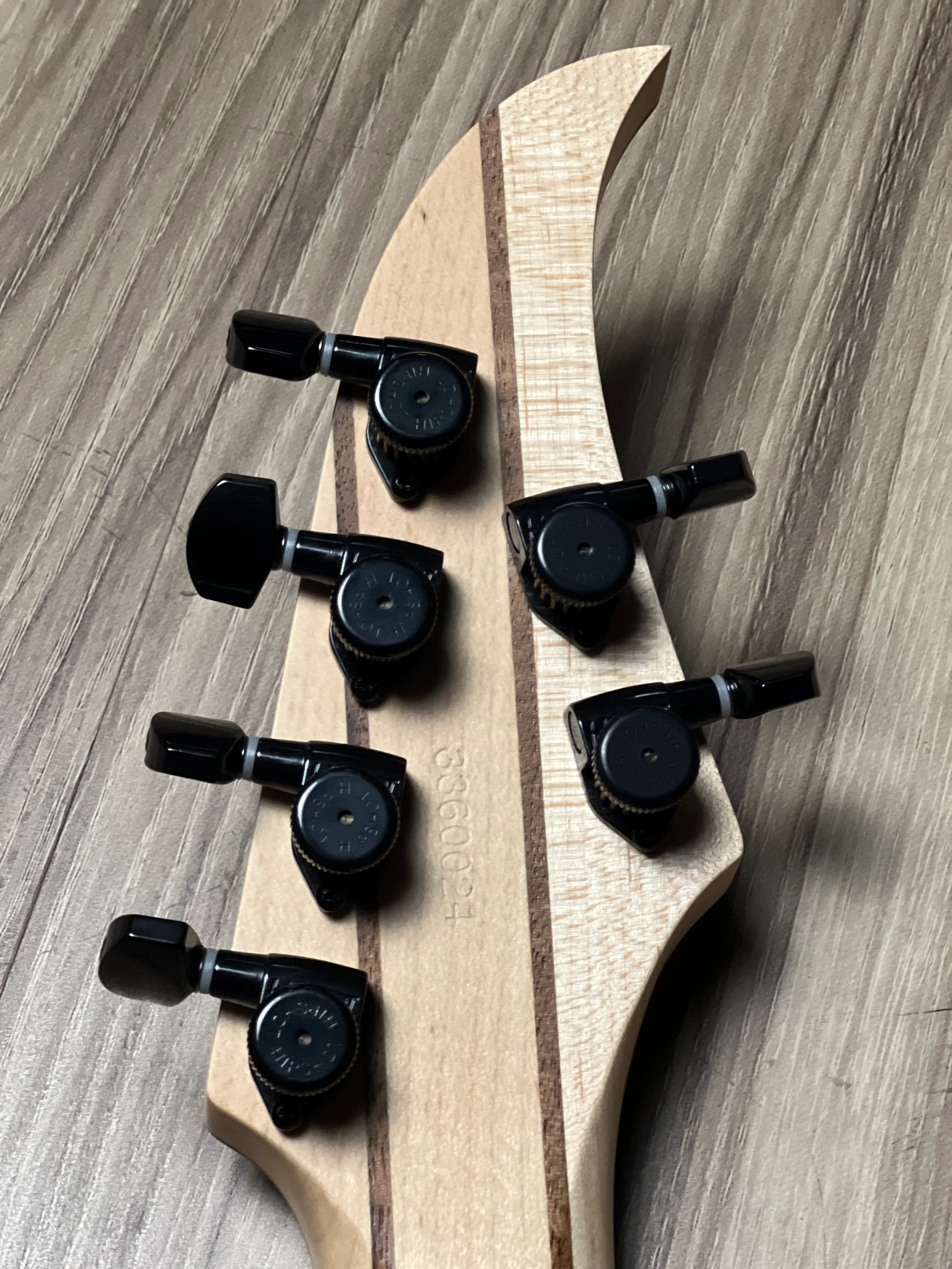Caparison Dellinger-JSM Black 3360024 - Image 6