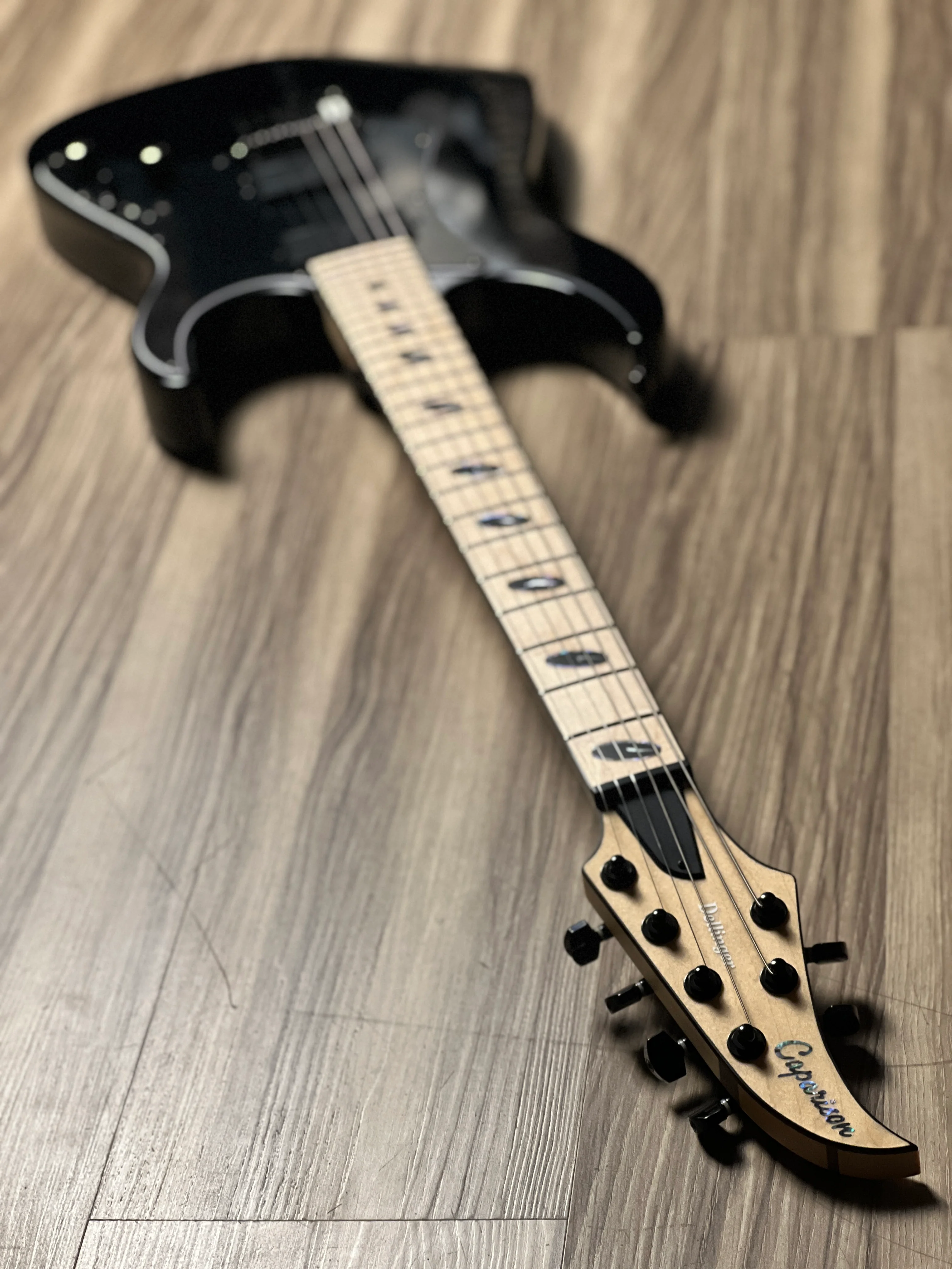 Caparison Dellinger-JSM Black 3360024 - Image 7
