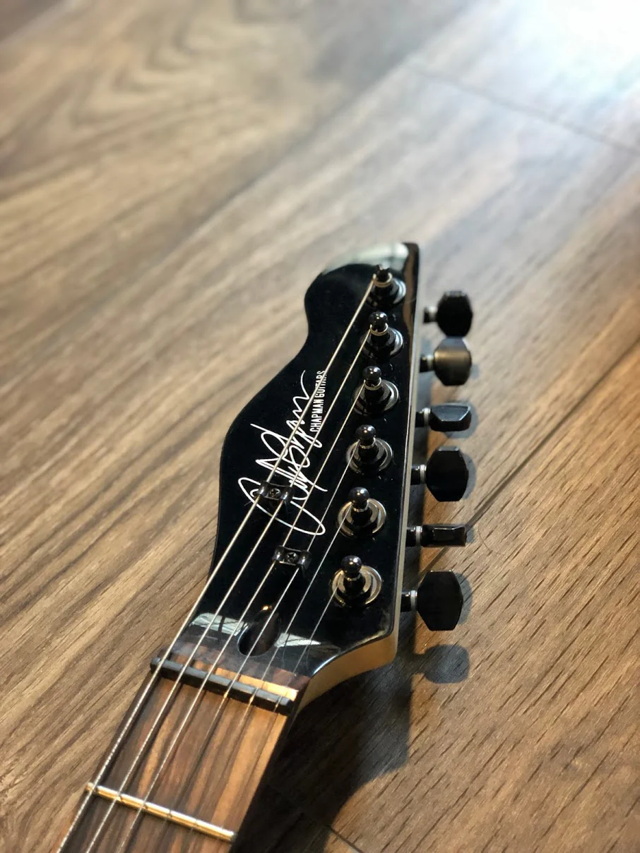 Chapman Guitars ML3 Modern Standard in Gloss Incarnadine - Image 6