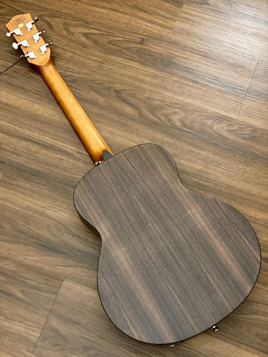 Chard GS3 Acoustic Electric in Natural Spruce/Rosewood Back Sides - Image 4