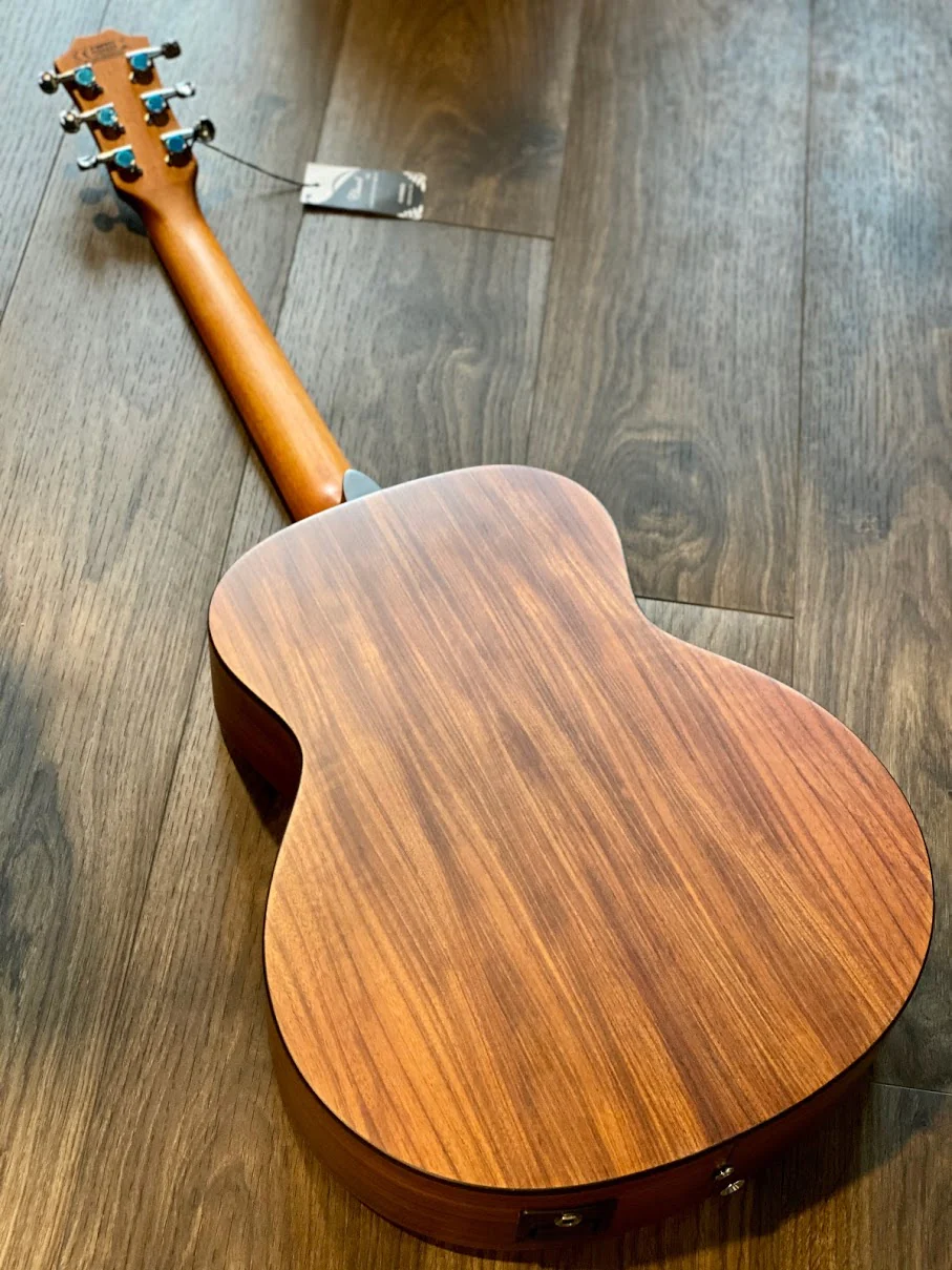 Chard GS4 Acoustic Electric in Natural Matte with Fishman Isys Preamp - Image 3