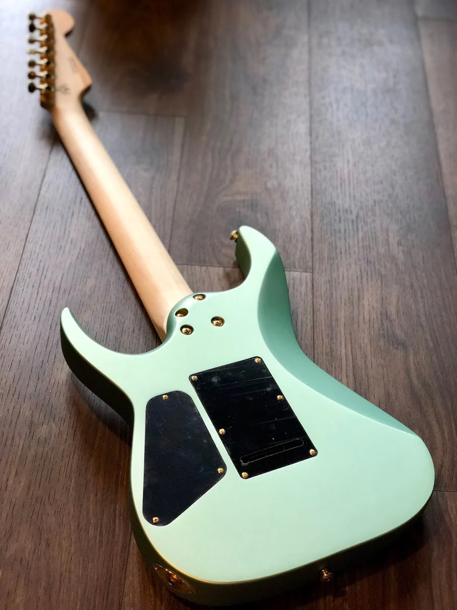 Charvel DK24-7 NOVA Angel Vivaldi Signature Pro-Mod - Satin Sage Green - Image 5