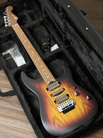 Charvel Guthrie Govan Signature in Three-Tone Sunburst - Image 3