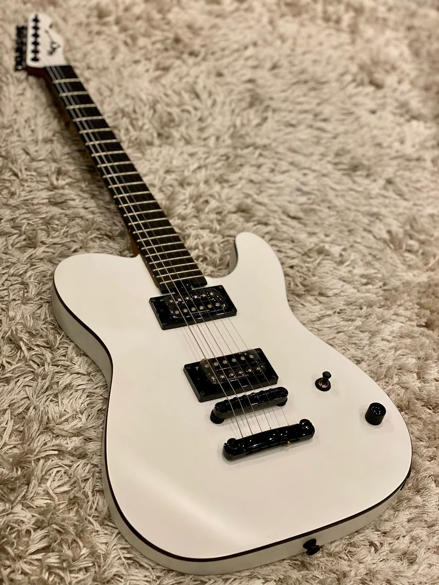 Charvel Joe DePlantier San Dimas Style 2 HH - Joe D Satin White