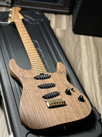 Charvel Pro-Mod DK22 SSS 2PT CM in Natural - Image 2