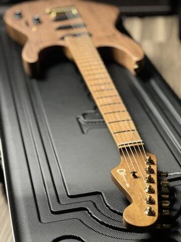 Charvel Pro-Mod DK22 SSS 2PT CM in Natural - Image 6