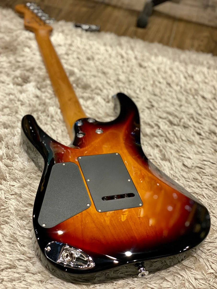 Charvel Pro-Mod DK24 HH in 3 Tone Sunburst - Image 3