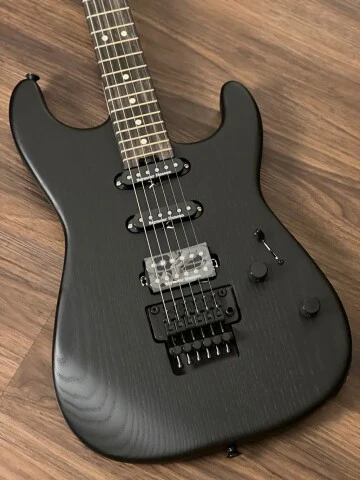 Charvel Pro-Mod San Dimas Style 1 HSS FR Sassafras - Satin Black - Image 3
