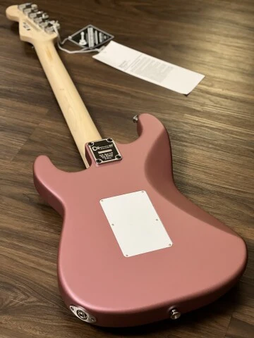 Charvel Pro Mod So-Cal Style 1 HH with Floyd Rose Maple FB in Satin Burgundy Mist - Image 5