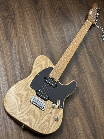 Charvel Pro Mod So-Cal Style 2 24 Frets HH 2PT in Natural Ash - Image 2