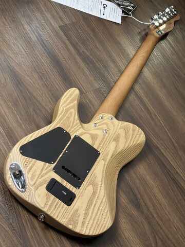 Charvel Pro Mod So-Cal Style 2 24 Frets HH 2PT in Natural Ash - Image 4