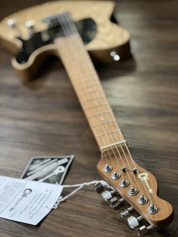 Charvel Pro Mod So-Cal Style 2 24 Frets HH 2PT in Natural Ash - Image 5