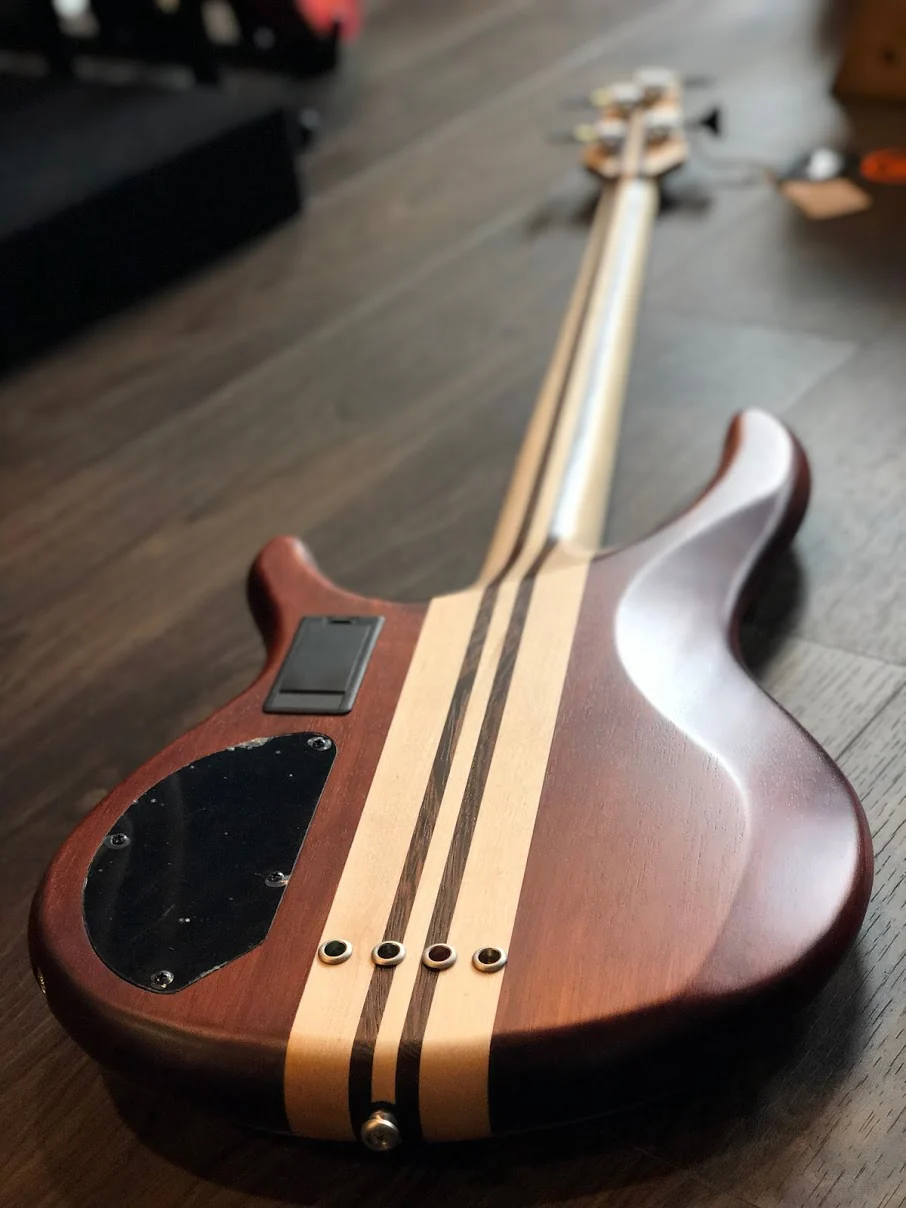 Cort Artisan A4 Plus FMMH OPN in Open Pore Natural - Image 4