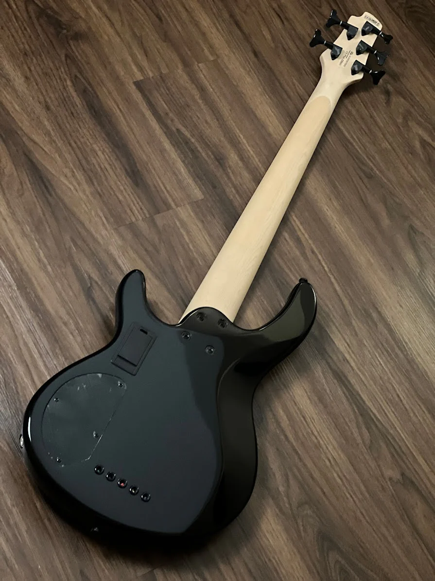 Cort Artisan C5 Plus ZBMH TBB in Trans Black Burst - Image 4