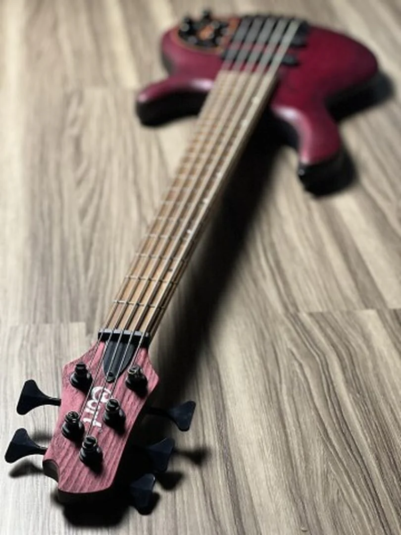 Cort B5 Element OPBR in Open Pore Burgundy Red - Image 5