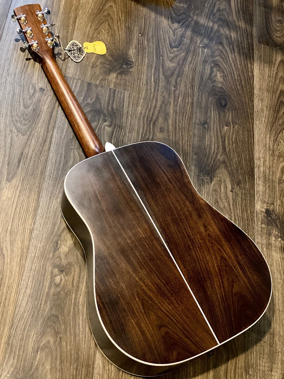 CORT Earth 200 ATV SG Semi Gloss Natural with LR Baggs Preamp - Image 2