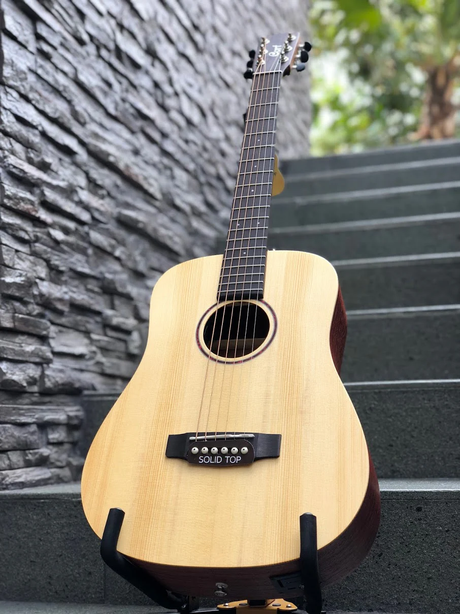 Cort Earth Mini F Adirondack Open Pore Natural - Image 2