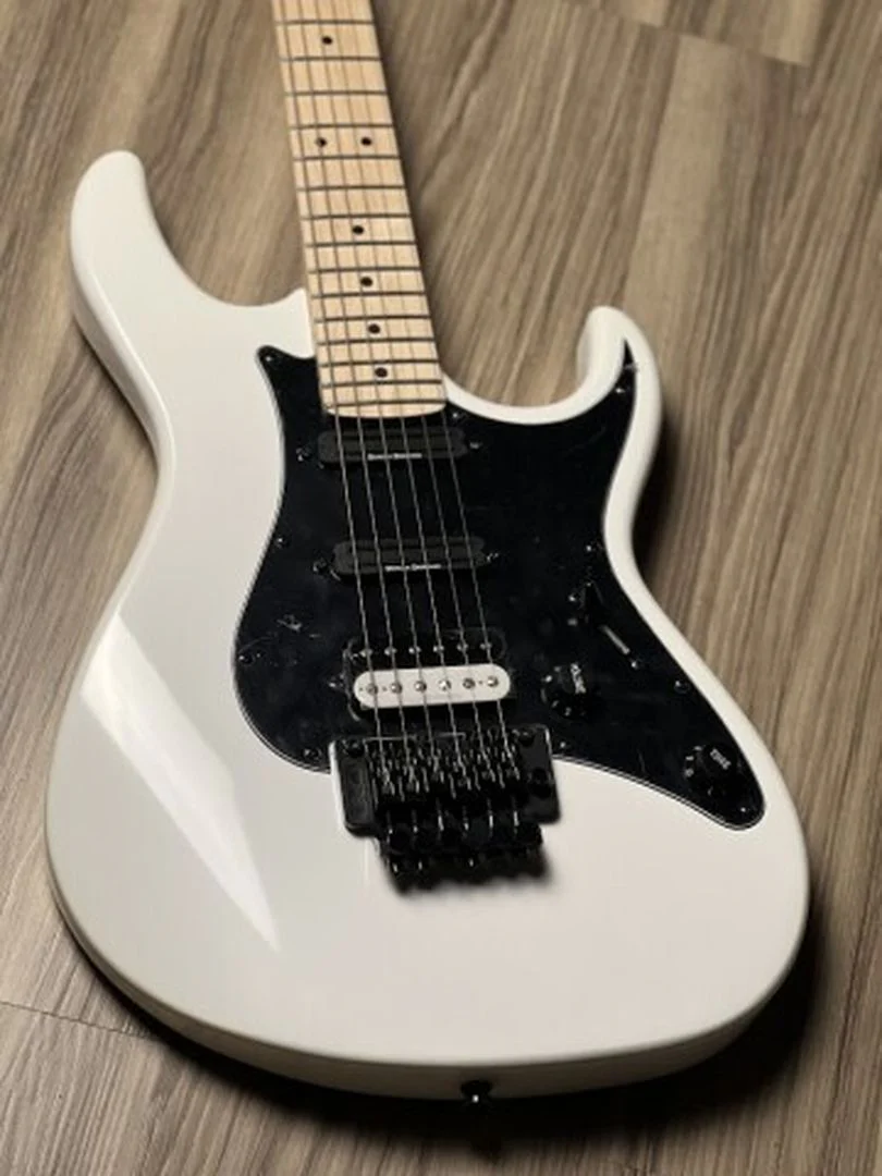 Cort G250FR II-WHT in White - Image 3