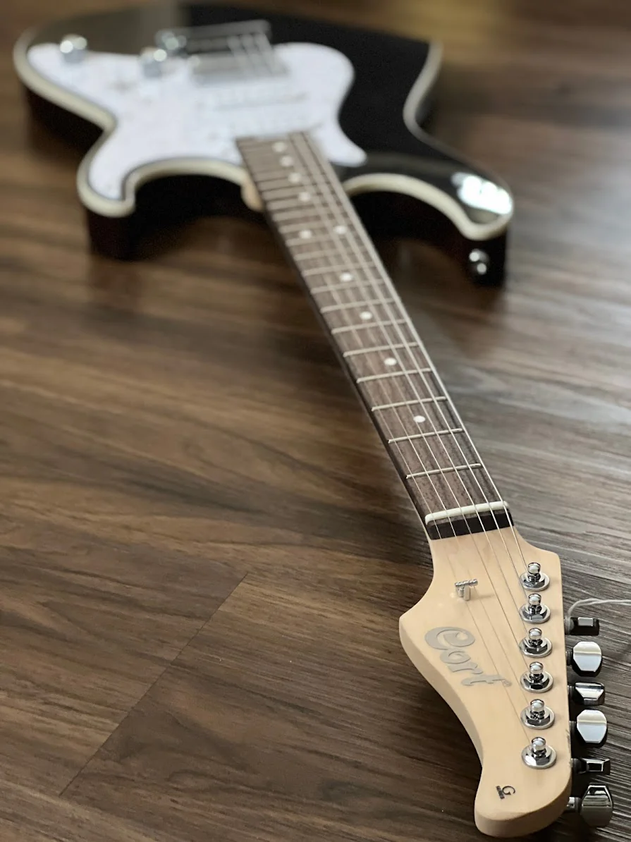 Cort G280 Select in Trans Black - Image 5
