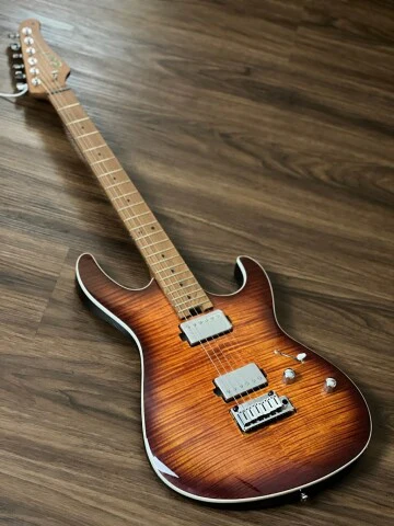 Cort G290 FAT II AVB in Antique Violin Burst