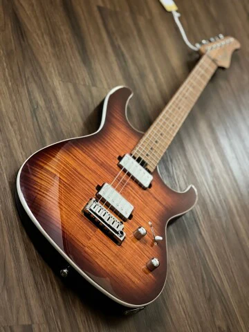 Cort G290 FAT II AVB in Antique Violin Burst - Image 2