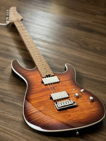 Cort G290 FAT II AVB in Antique Violin Burst - Image 3