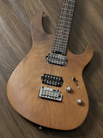 Cort G300 Raw in Natural Satin - Image 3