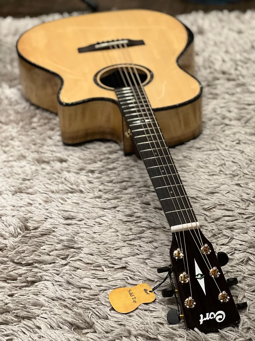 Cort GA-MY Bevel in Natural Glossy - Image 4