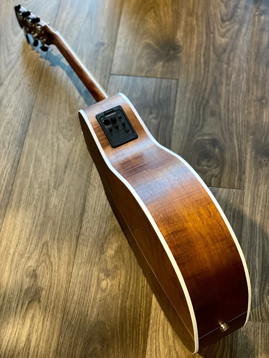 Cort GA5F-FMH-OP in Open Pore Finish - Image 3