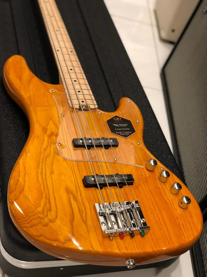 Cort GB74JJ AM in Amber - Image 2