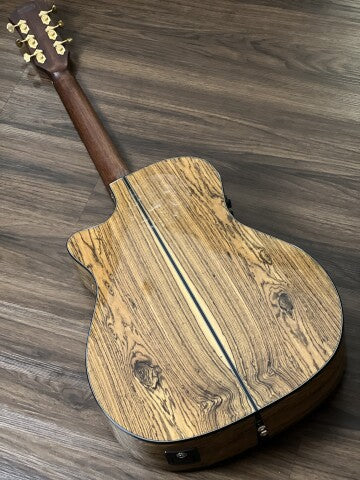Cort Gold A6 Bocote Natural - Image 3
