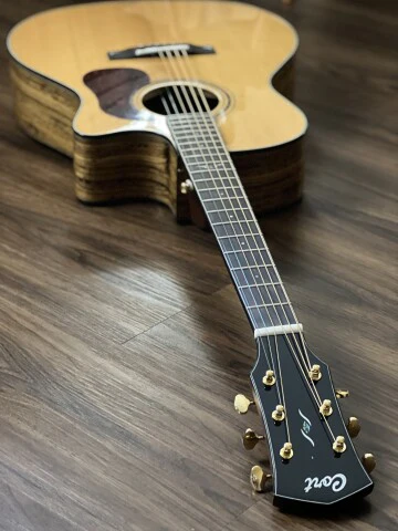 Cort Gold A6 Bocote Natural - Image 4