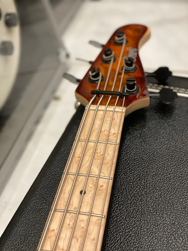 Cort Indro Signature Bass GBIH-5 KOA - Image 3