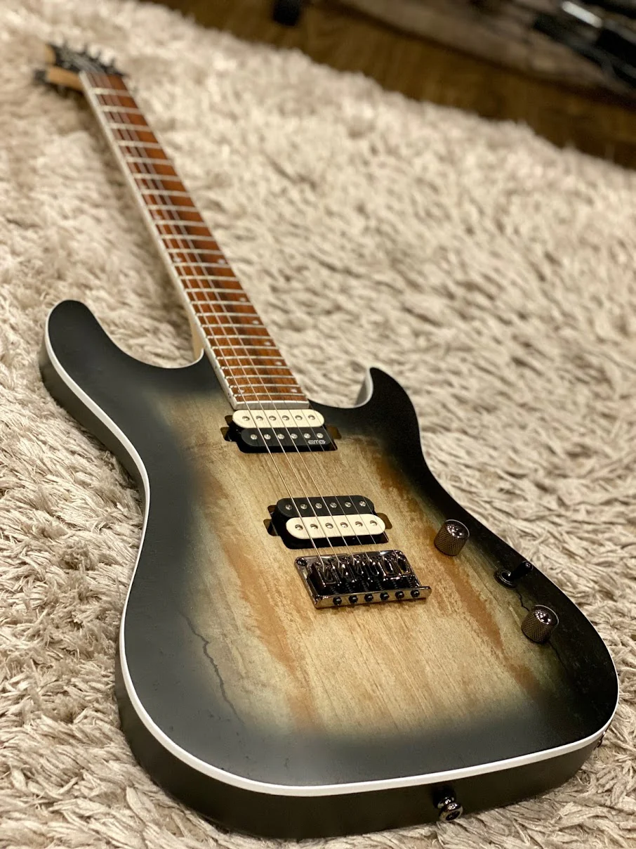 Cort KX300 in Open Pore Raw Burst