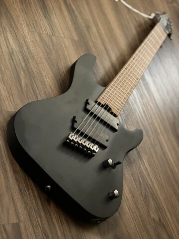 Cort KX307MS in Open Pore Black - Image 3