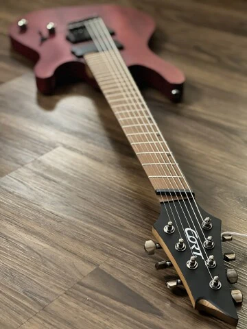 Cort KX307MS OPM in Open Pore Mahogany - Image 5