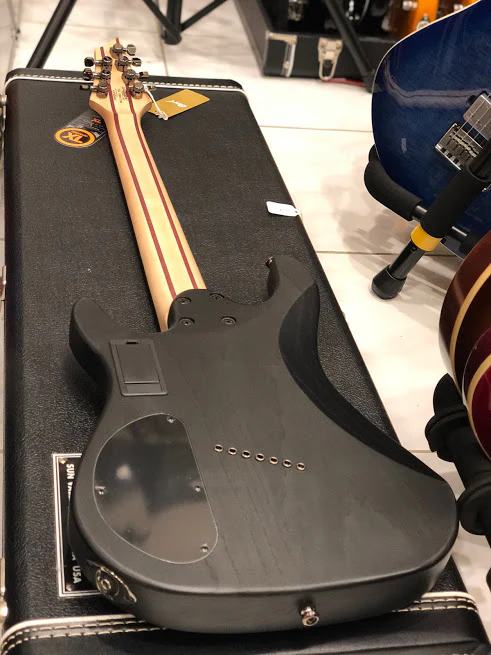 Cort KX500MS SDB in Star Dust Black - Image 3