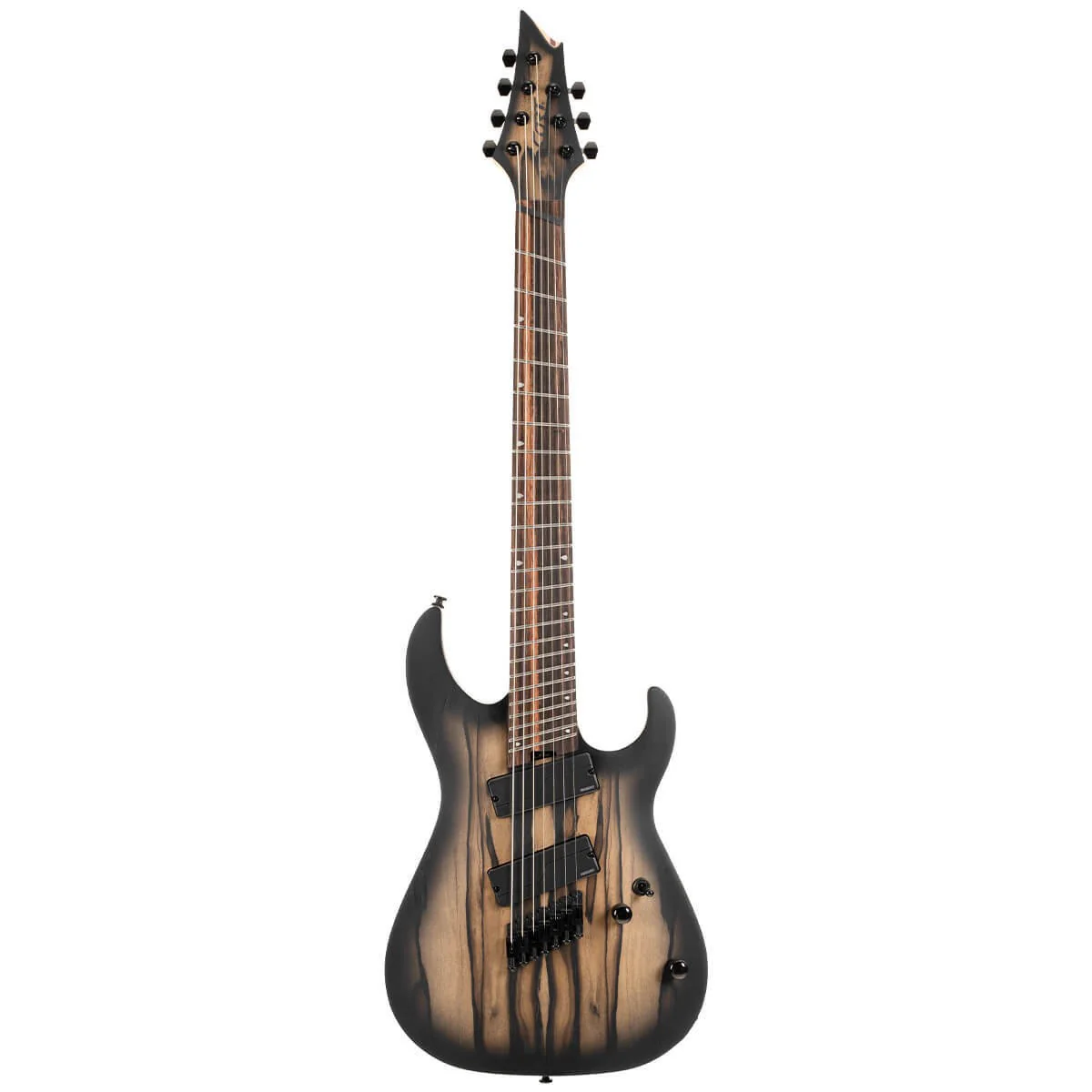 Cort KX507 Pale Moon - NBB in Natural Black Burst - Image 8