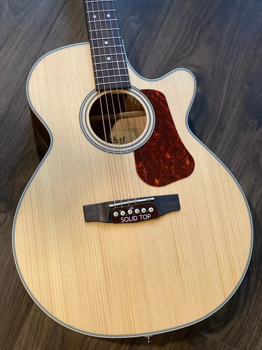 Cort L100F NS in Natural Satin - Image 2