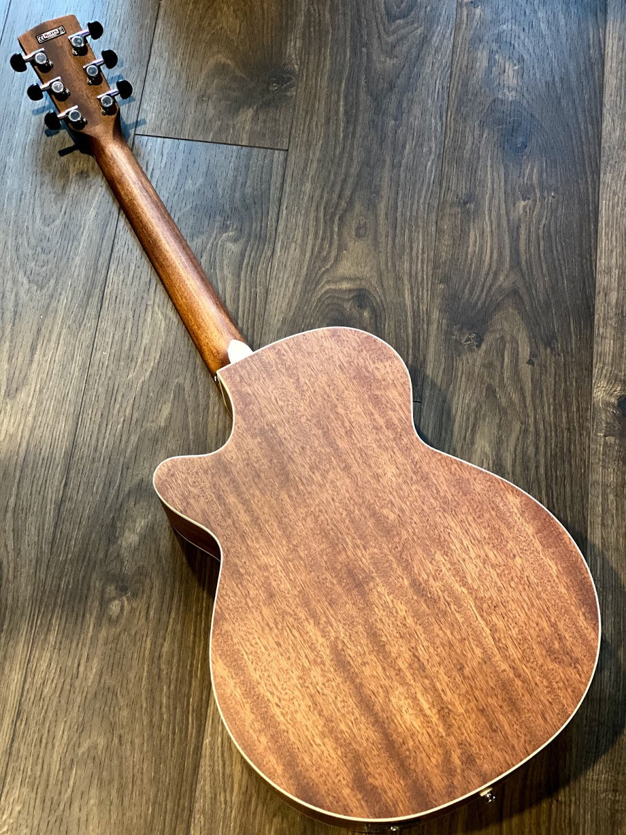 Cort L100F NS in Natural Satin - Image 3