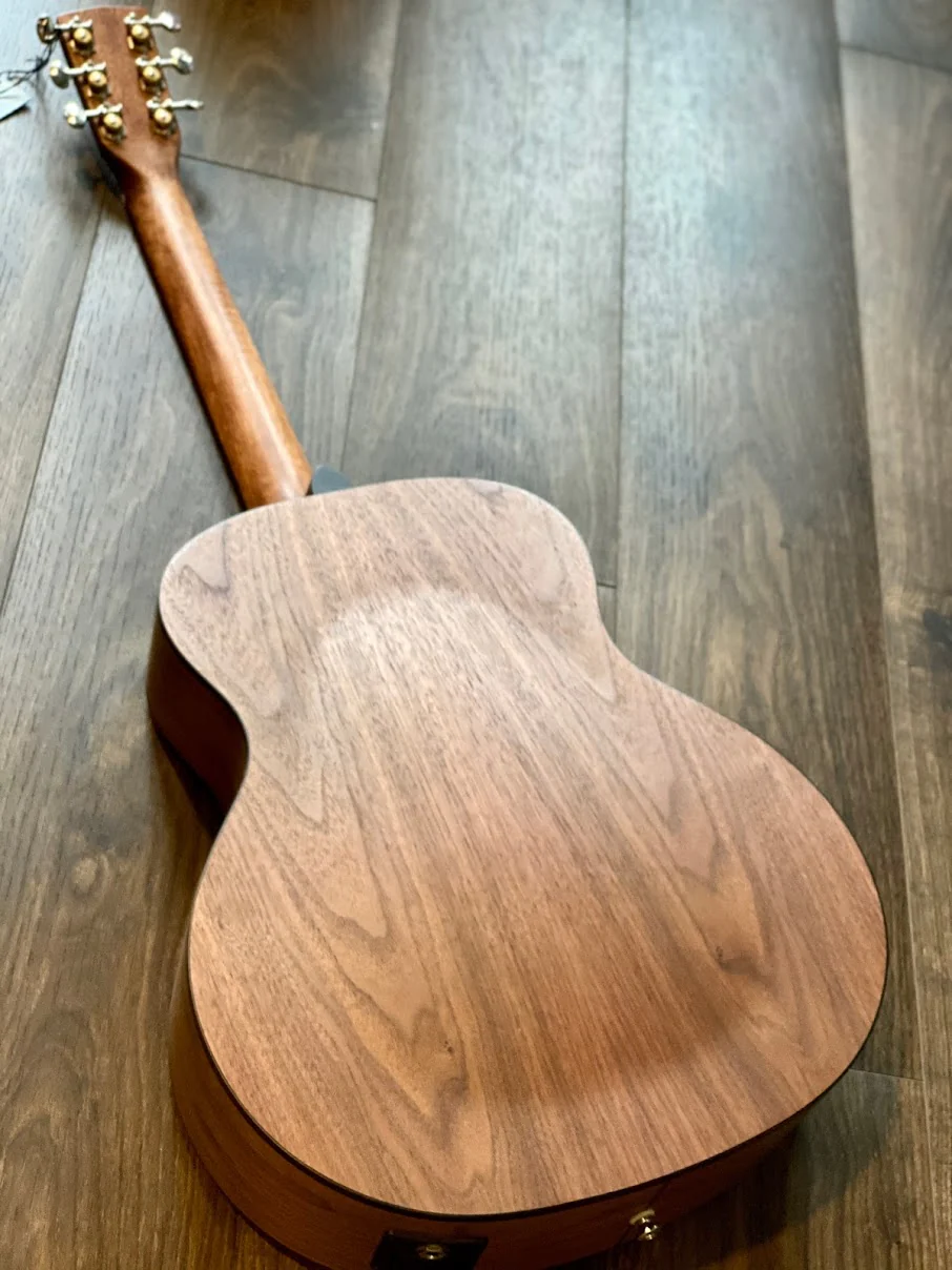 Cort Little CJ Walnut OP in Open Pore Natural - Image 2