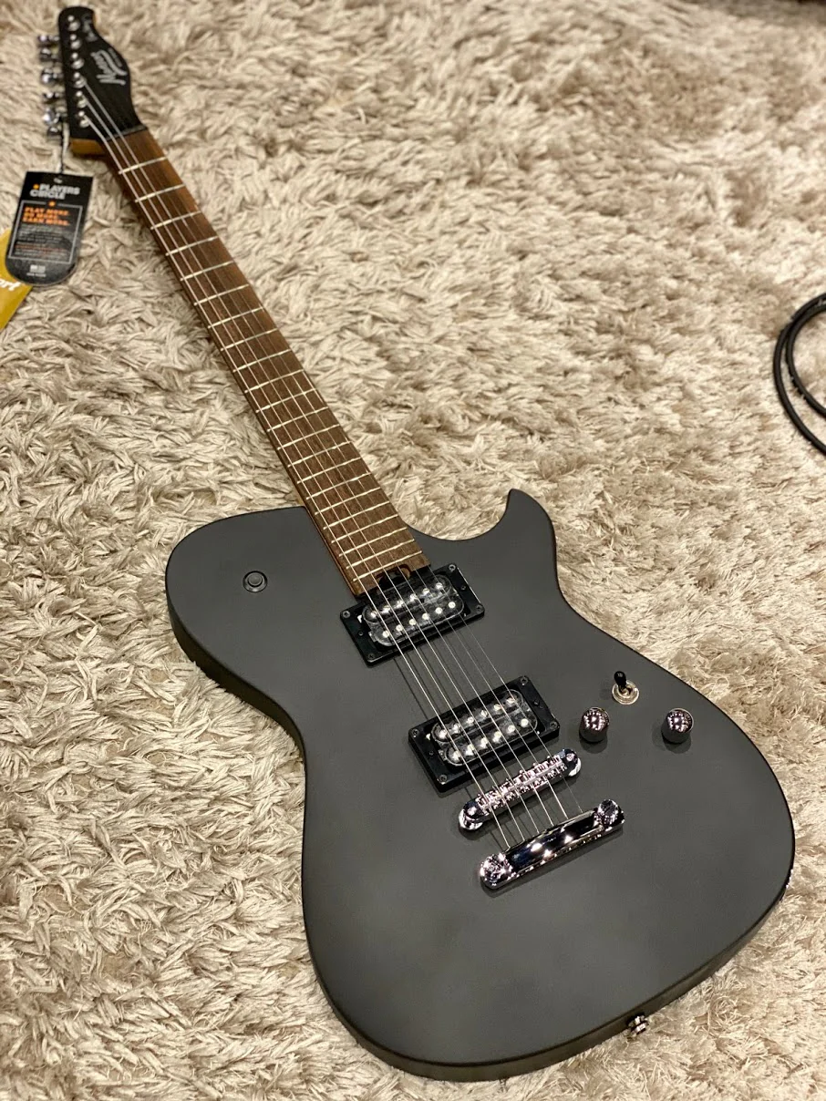 Cort Manson MBM-1 Matthew Bellamy in Satin Black