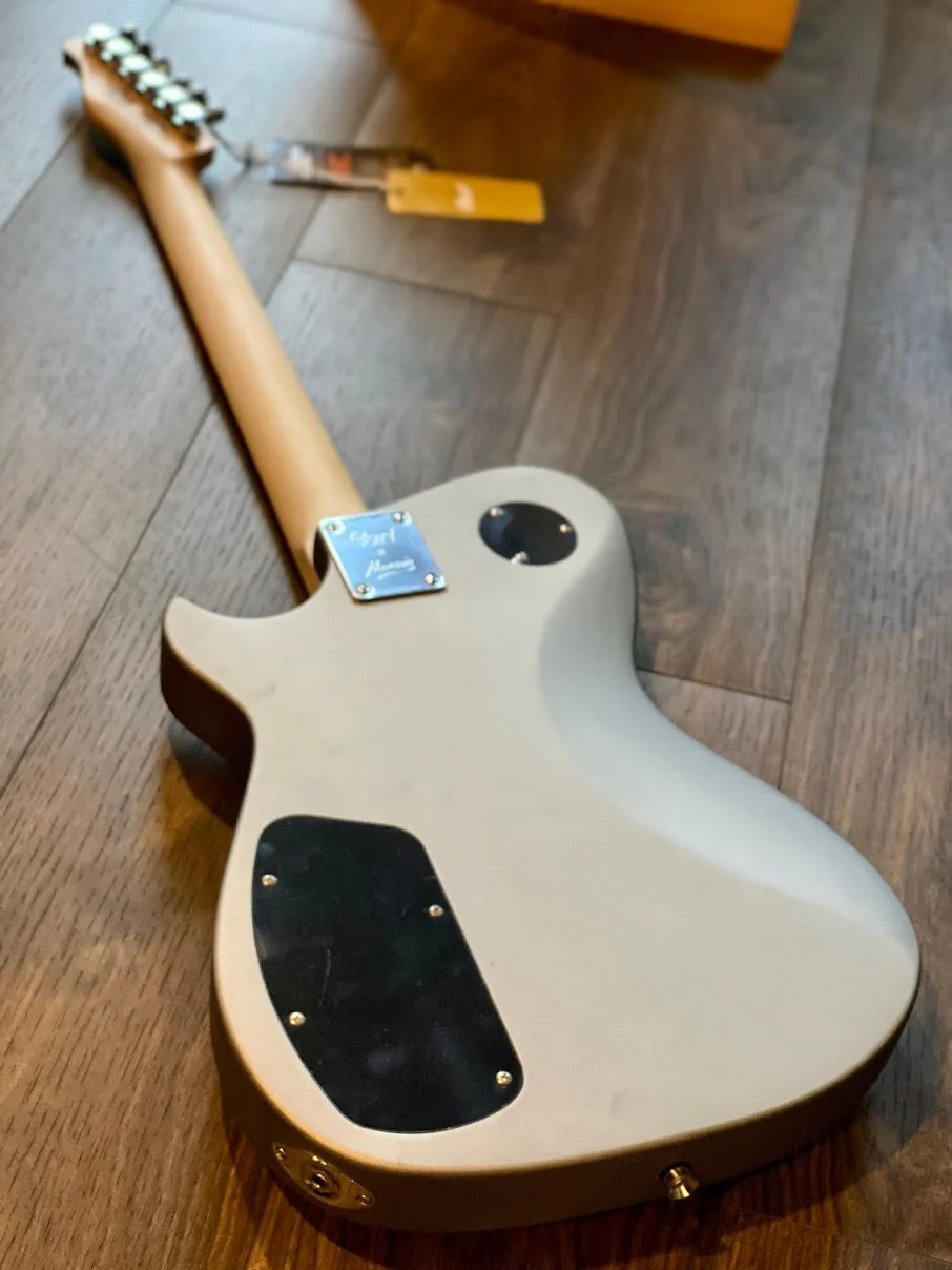 Cort Manson MBM-1 Matthew Bellamy in Starlight Silver - Image 3