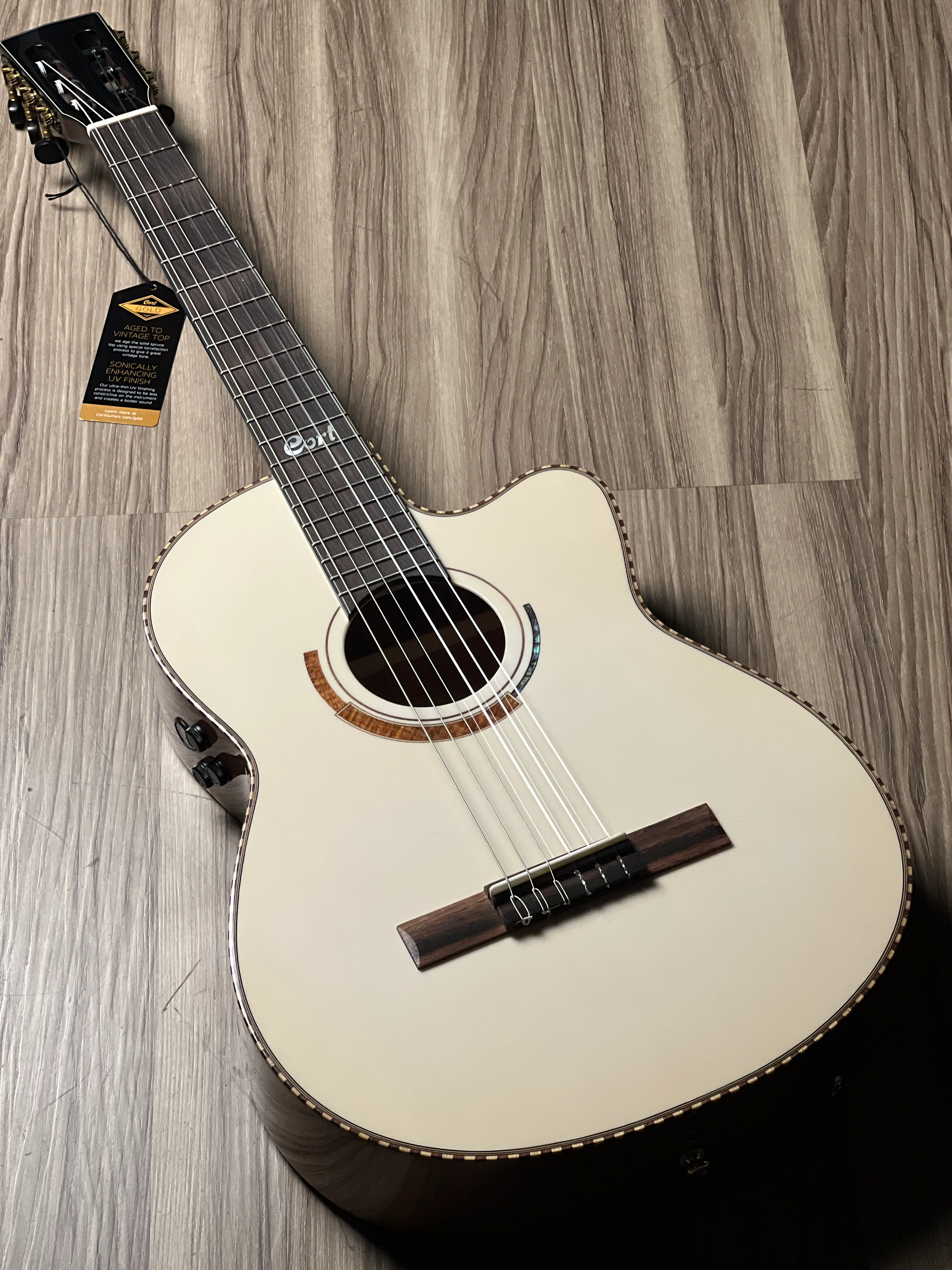 Cort Sol Encanto In White Blonde Gloss WBL - Image 2