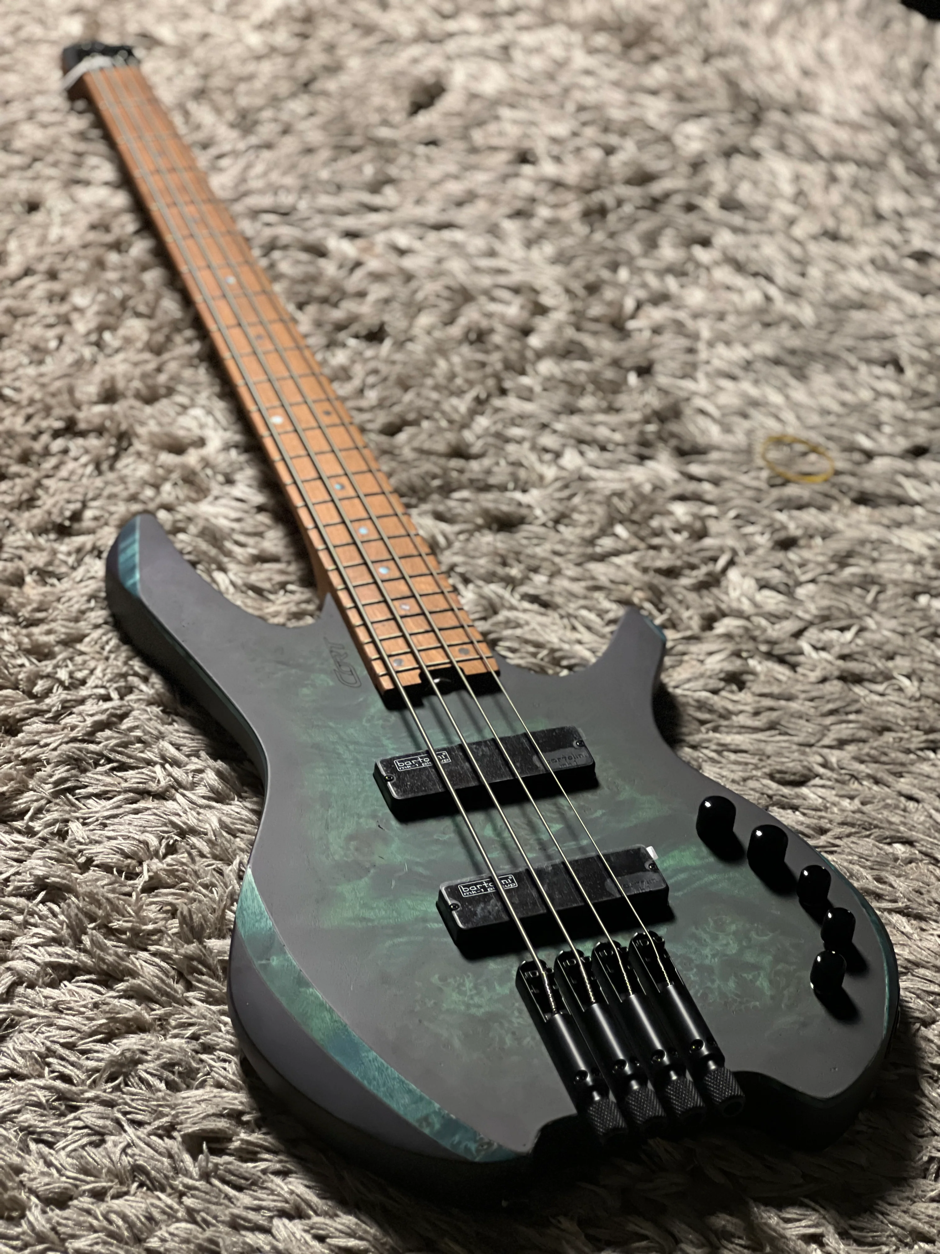 Cort Space 4 - SDG in Star Dust Green - Image 2