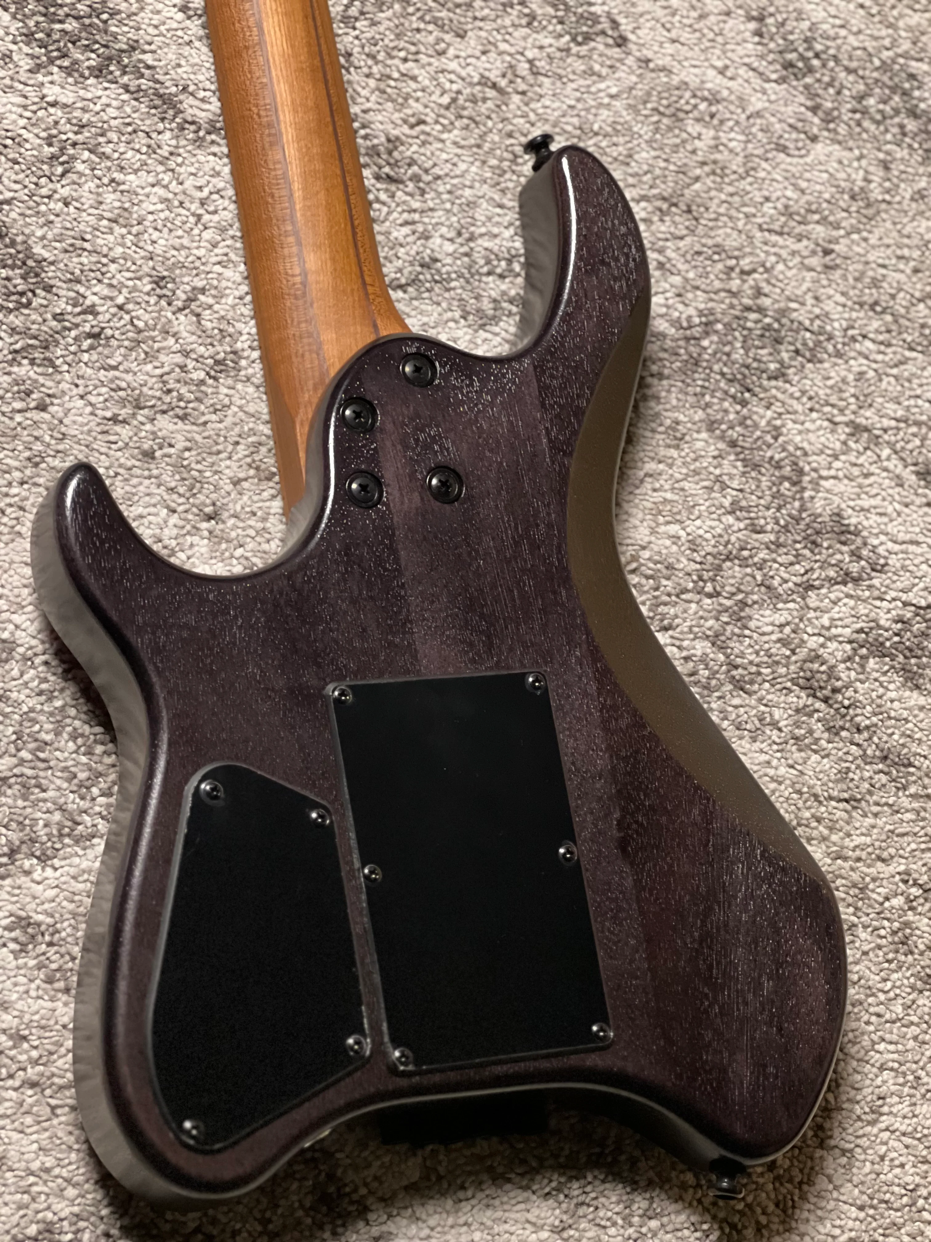 Cort Space G6TR Headless Multiscale in Semi Gloss Lava - Image 6