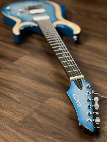 Cort X-700 Duality II in Polar Ice Burst - Image 6