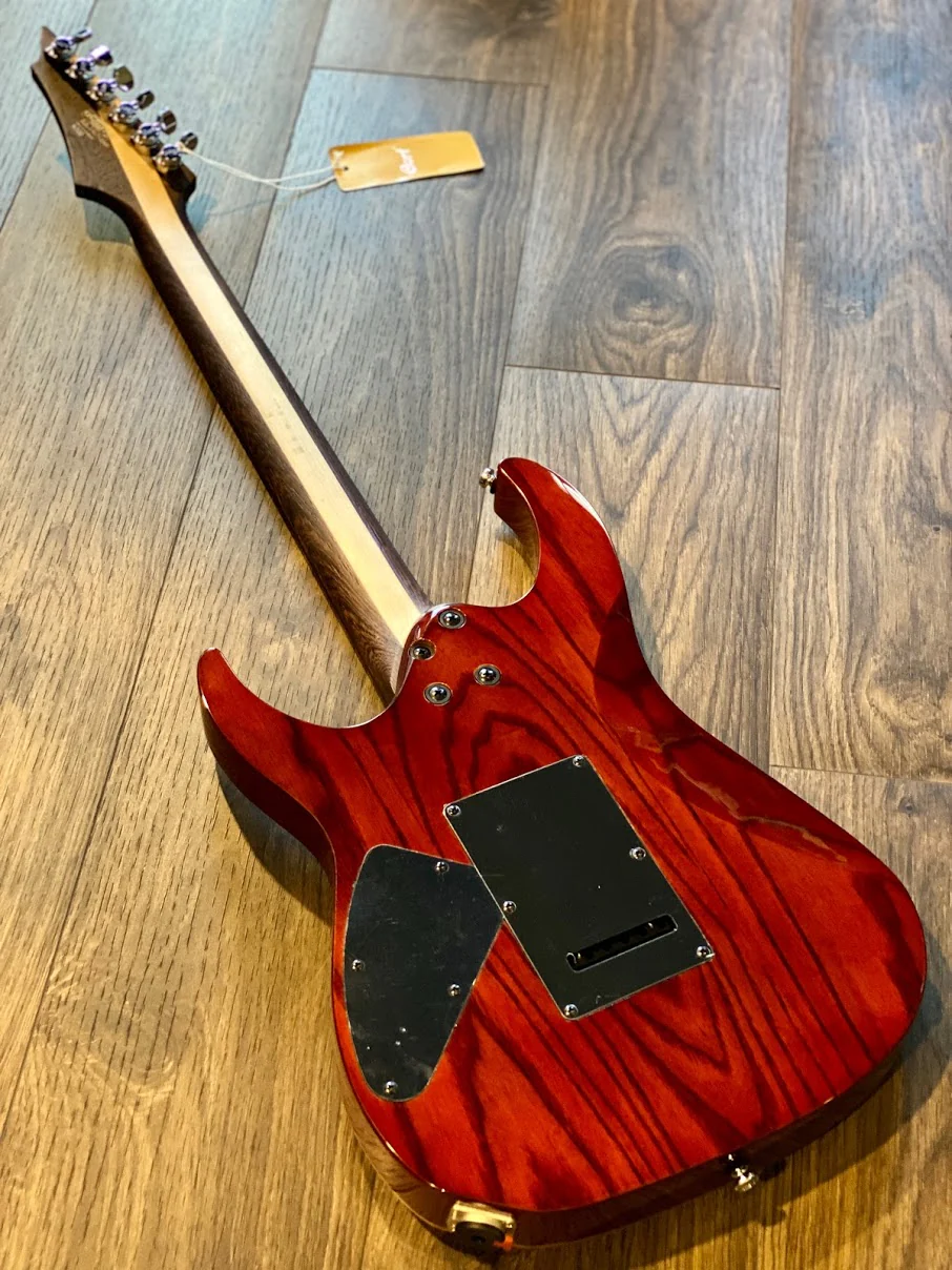 Cort X Series X700 Duality in Antique Violin Burst - Image 3