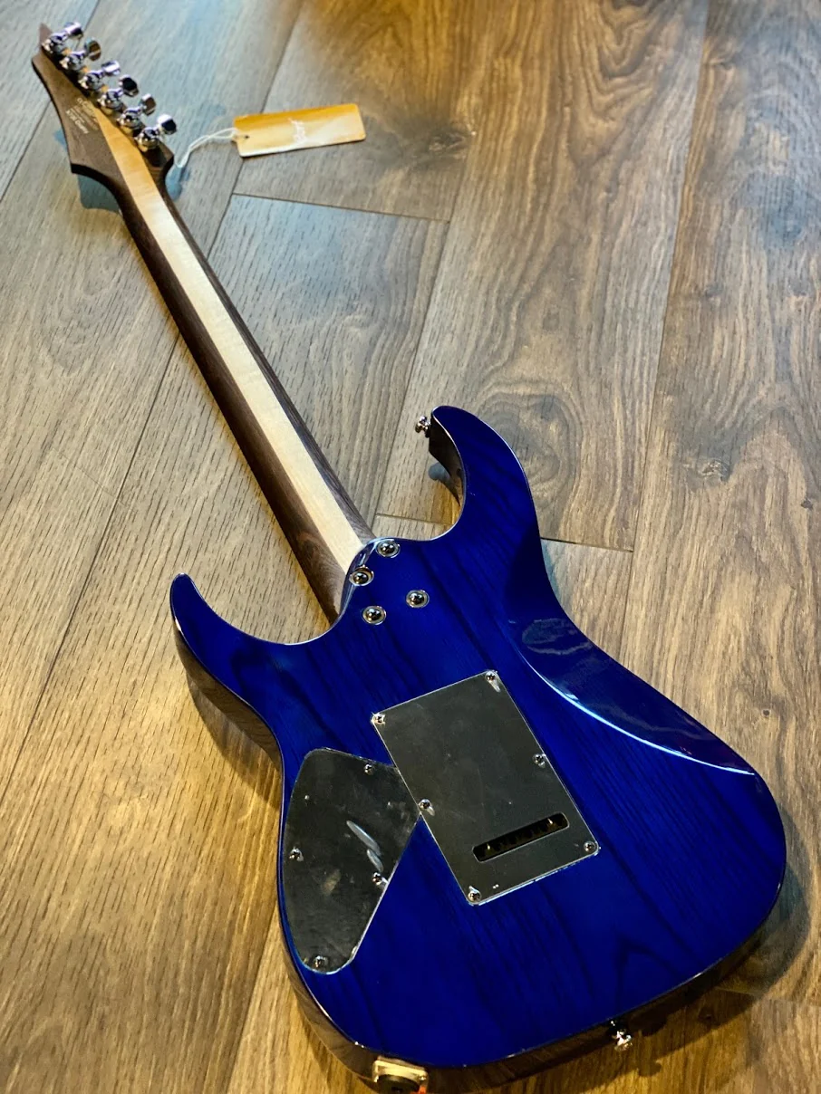 Cort X Series X700 Duality in Light Blue Burst - Image 3
